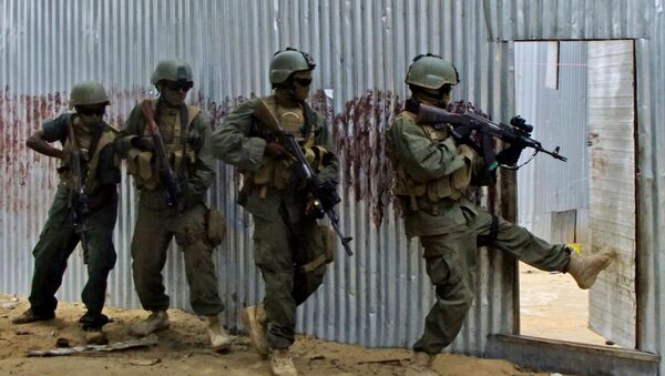 جلوگیری از حمله انتحاری در پایگاه نظامیان ترکیه در سومالیا - اسپوتنیک افغانستان  