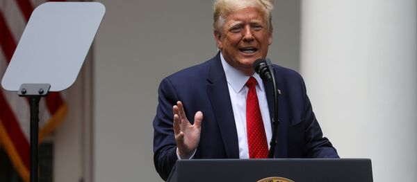 ترامپ کنگره را از خروج رسمی از سازمان جهانی بهداشت مطلع ساخت - اسپوتنیک افغانستان  