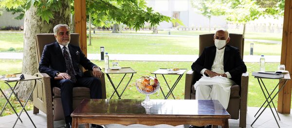 روند صلح محور گفتگو غنی و عبدالله  روند صلح محور گفتگو غنی و عبدالله  - اسپوتنیک افغانستان