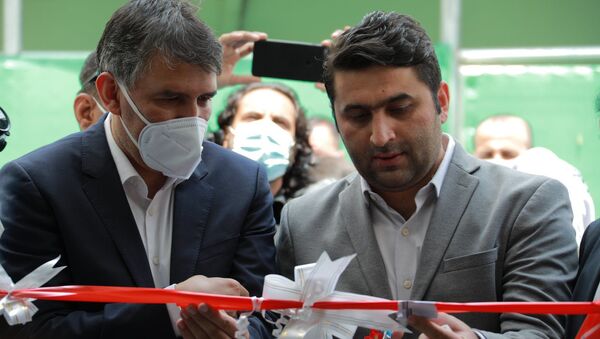 شفاخانه 200 بستر برای بیماران کرونایی پولیس در کابل افتتاح شد  - اسپوتنیک افغانستان  