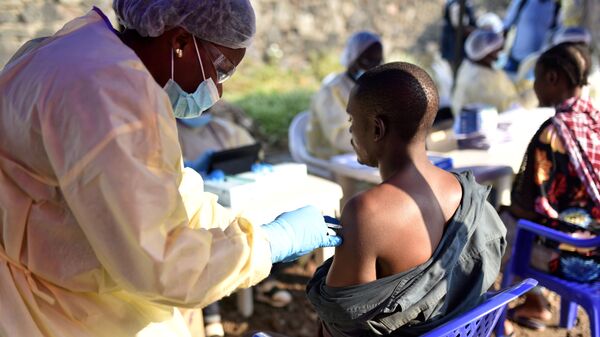 گسترش غیرقابل کنترول بیماری مرگبار ابولا در افریقا - اسپوتنیک افغانستان  