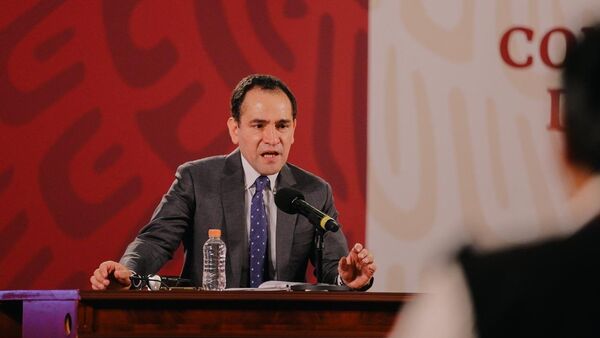 وزیر دارایی مکزیکو به کرونا ویروس مبتلا شد - اسپوتنیک افغانستان  