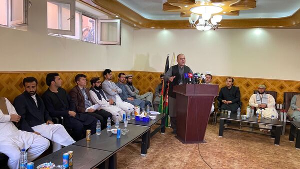 ناامنی‌های شاهراه کابل-بدخشان؛ شهروندان بدخشان در کابل نشست اعتراضی برگزار کردند - اسپوتنیک افغانستان  