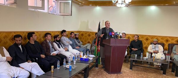 ناامنی‌های شاهراه کابل-بدخشان؛ شهروندان بدخشان در کابل نشست اعتراضی برگزار کردند - اسپوتنیک افغانستان  