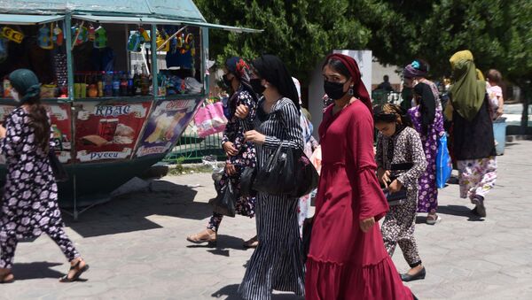 شمار بیماران کرونایی تاجیکستان به 6552 نفر رسید - اسپوتنیک افغانستان  