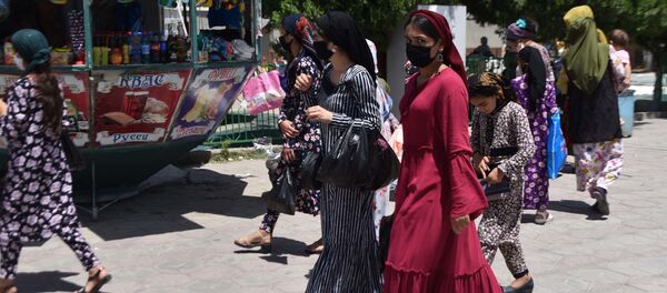 شمار بیماران کرونایی در تاجیکستان به 5691 نفر رسید شمار بیماران کرونایی در تاجیکستان به 5691 نفر رسید - اسپوتنیک افغانستان