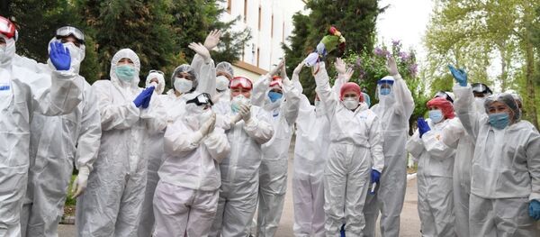 شمار بیماران دچار شده به ویروس کرونا در ازبکستان به 7490 نفر رسید - اسپوتنیک افغانستان  