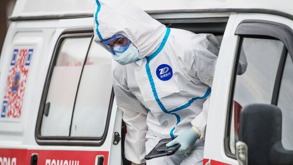 ثبت 6248 مورد جدید آلودگی به ویروس کرونا در روسیه - اسپوتنیک افغانستان  