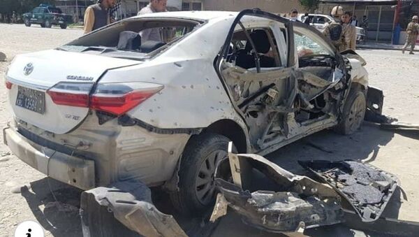 هویت قربانیان انفجار صبح امروز در کابل تأیید شد - اسپوتنیک افغانستان  
