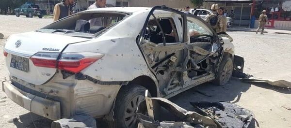 هویت قربانیان انفجار صبح امروز در کابل تأیید شد هویت قربانیان انفجار صبح امروز در کابل تأیید شد - اسپوتنیک افغانستان