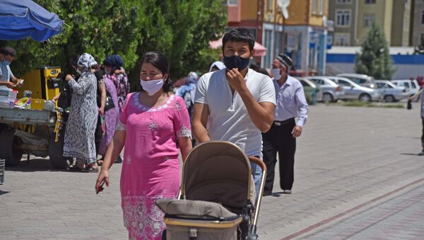 شمار بیماران کرونایی در تاجیکستان به 5747 نفر رسید - اسپوتنیک افغانستان  