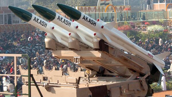 هند سامانه راکتی اش را برای مقابله با جنگندهای چین در مرز با این کشور انتقال داد - اسپوتنیک افغانستان  