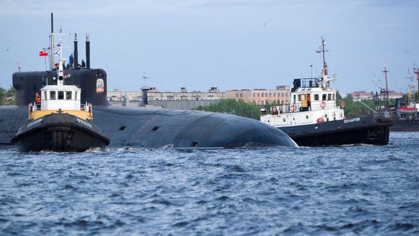 هشدار امریکا درباره «خطرات» زیردریایی‌های روسیه در دریای مدیترانه  - اسپوتنیک افغانستان  