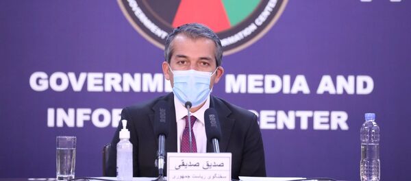 صدیقی: 55 فیصد مردم افغانستان زیر خط فقر قرار دارند - اسپوتنیک افغانستان  