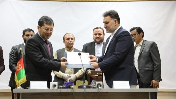 12 قرارداد ترمیم آبده‌های تاریخی افغانستان امضا شد  - اسپوتنیک افغانستان  