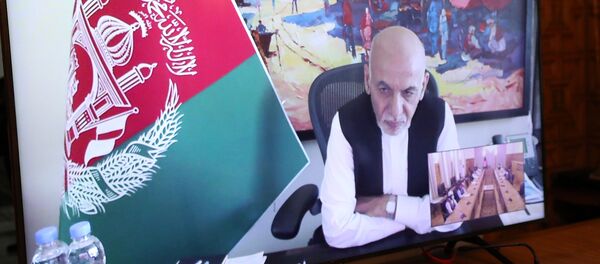 رئیس جمهور غنی با رئیس و هیات اداری مشرانو جرگه دیدار کرد - اسپوتنیک افغانستان  