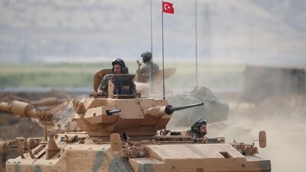 ایجاد پایگاه نظامی ترکیه در شمال عراق - اسپوتنیک افغانستان  