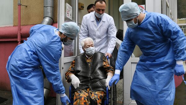 شناسایی بیش از 18 هزار بیمار کرونایی در روسیه - اسپوتنیک افغانستان  