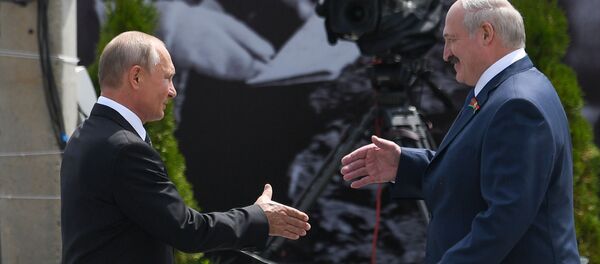 لوکاشنکو: از دوستم پوتین متشکرم  - اسپوتنیک افغانستان  