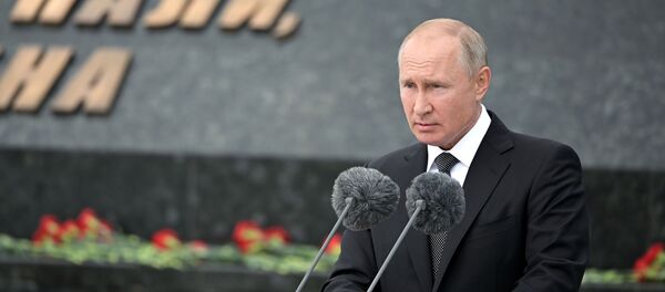 پوتین: در قرهباغ سازمان های جهانی باید از طیب سرخ الگوبرداری کنند پوتین: در قرهباغ سازمان های جهانی باید از طیب سرخ الگوبرداری کنند - اسپوتنیک افغانستان