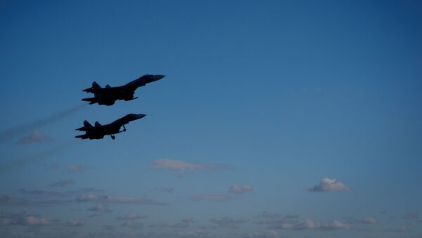 رهگیری طیاره جاسوسی امریکا توسط جنگنده‌های روسی بر فراز دریای سیاه - اسپوتنیک افغانستان  