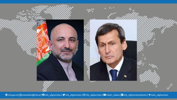 گفتگوی تلفنی حنیف اتمر با وزیر خارجه ترکمنستان - اسپوتنیک افغانستان  