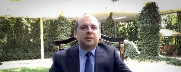 Дмитрий Жирнов посол рф в афганистане - اسپوتنیک افغانستان  