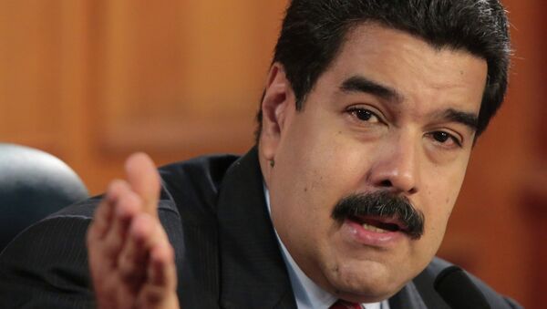 نیکولاس مادورا رئیس جمهور وینزویلا - اسپوتنیک افغانستان  
