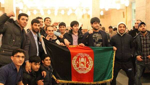 fight-moscow-Baz Mohamad Mubariz - اسپوتنیک افغانستان  