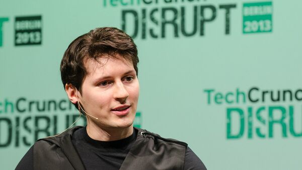 Pavel Durov - اسپوتنیک افغانستان  