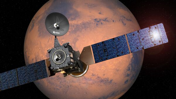انتخاب محل نشست دستگاه فضایی در مریخ توسط دانشمندان روسی و اروپایی - اسپوتنیک افغانستان  
