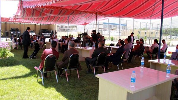 مراسم تقدیر از خبرنگاران ورزشی کشور در کابل - اسپوتنیک افغانستان  