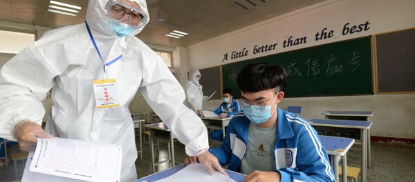 استفاده از تست مقعدی کرونا در چین  - اسپوتنیک افغانستان  