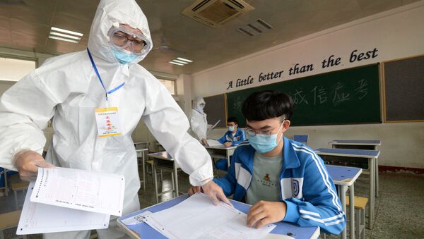  ثبت هشت مورد جدید ویروس کرونا در چین  - اسپوتنیک افغانستان  