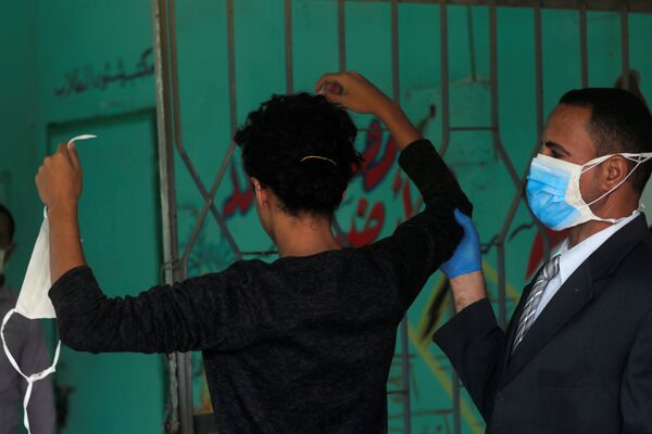 تصاویری از جریان امتحانات دانش‌آموزان در کشورهای مختلف - اسپوتنیک افغانستان  