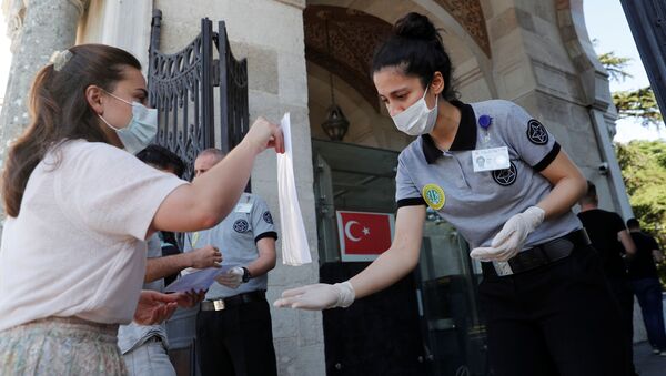 شمار بیماران کرونایی در ترکیه از 226 هزار نفر گذشت - اسپوتنیک افغانستان  
