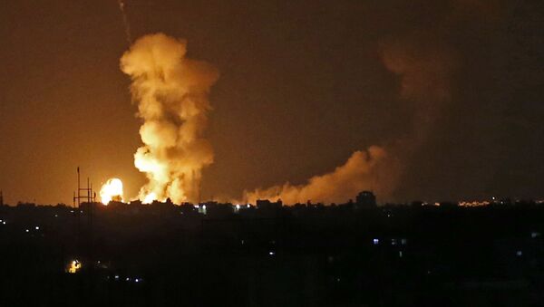شلیک دو موشک از غزه به سمت اسرائیل - اسپوتنیک افغانستان  