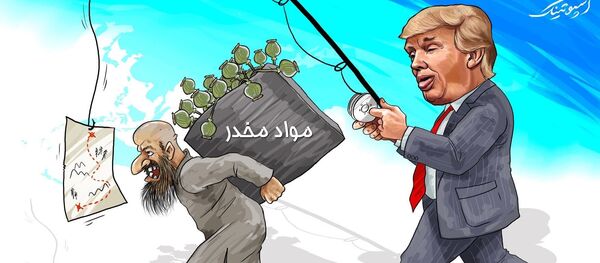 کابلوف از مشارکت اطلاعات امریکا در قاچاق مواد مخدر خبر داد - اسپوتنیک افغانستان  