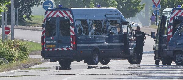  پلیس فرانسه 11 مهاجر را کشف و دستگیر کرد  - اسپوتنیک افغانستان  