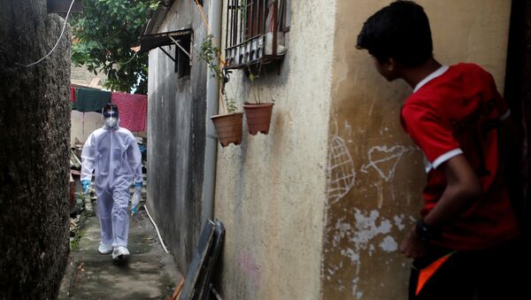 شمار مبتلایان به ویروس کرونا در هند نزدیک به 800 هزار تن رسید - اسپوتنیک افغانستان  