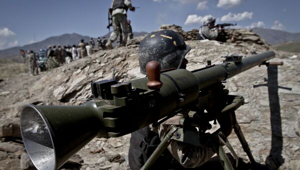 سقوط پهپاد جاسوسی پاکستان در خاک افغانستان - اسپوتنیک افغانستان  