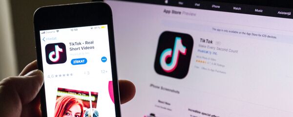 حمله جدید ترامپ بالای تیک تاک - اسپوتنیک افغانستان  