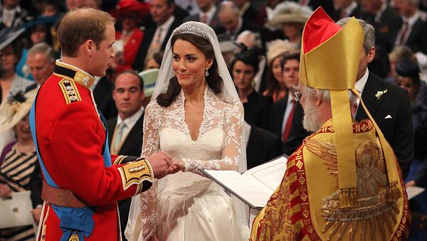 شاهزاده ویلیام و کیت میدلتون - اسپوتنیک افغانستان  