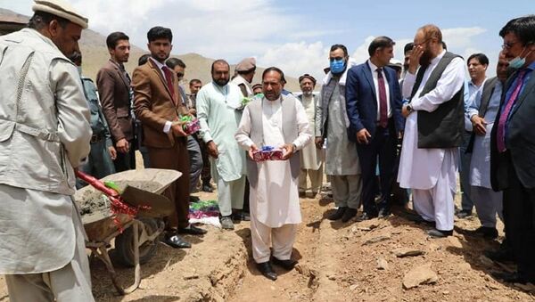 دومین پرورشگاه بزرگ افغانستان در ولایت پروان ساخته می‌شود - اسپوتنیک افغانستان  