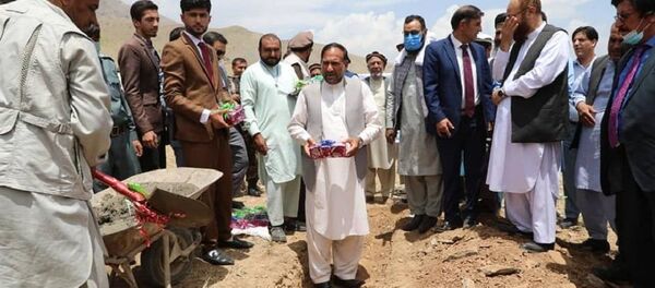 دومین پرورشگاه بزرگ افغانستان در ولایت پروان ساخته میشود دومین پرورشگاه بزرگ افغانستان در ولایت پروان ساخته میشود - اسپوتنیک افغانستان