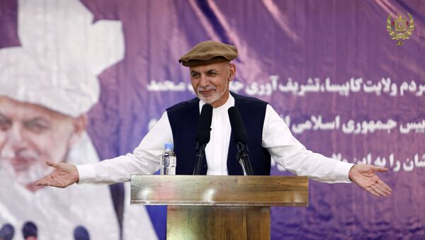  اشرف غنی: در جمع‌آوری «عشر» مرا همکاری کنید    - اسپوتنیک افغانستان  