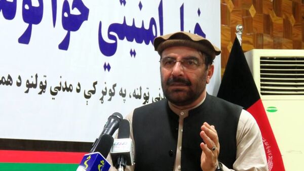 عبدالستار میرزکوال والی کندز شد  - اسپوتنیک افغانستان  