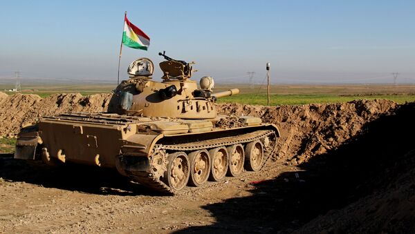 کردان عراق از روسیه پنج دستگاه دافع هوا با مرمی های آن دریافت کرده است - اسپوتنیک افغانستان  