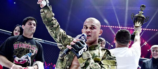 (MMA) بازمحمد مبارز قهرمان ورزشهای مختلط (MMA) بازمحمد مبارز قهرمان ورزشهای مختلط - اسپوتنیک افغانستان