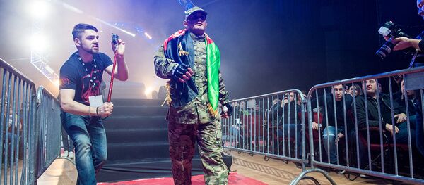 (قسمت اول) (MMA) بازمحمد مبارز قهرمان ورزشهای مختلط - اسپوتنیک افغانستان  